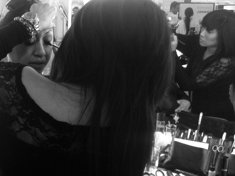 SHE GOT IT IN THE BAG!