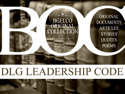 + DLG LEADERSHIP CODE