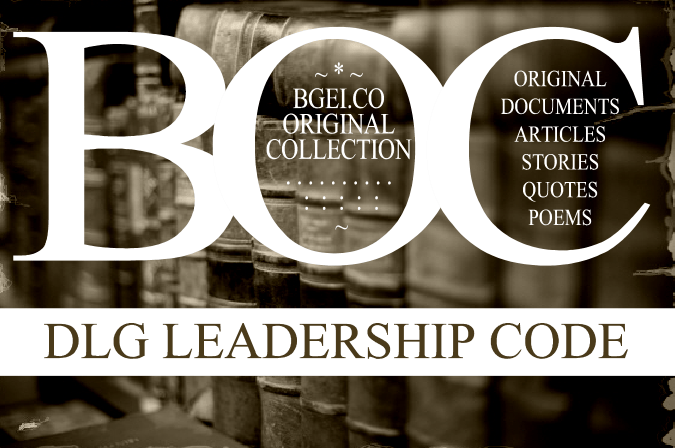 + DLG LEADERSHIP CODE