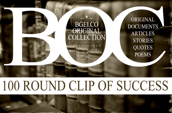 100 ROUND CLIP OF SUCCESS