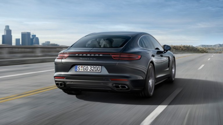2016 Porsche Panamera Turbo 3