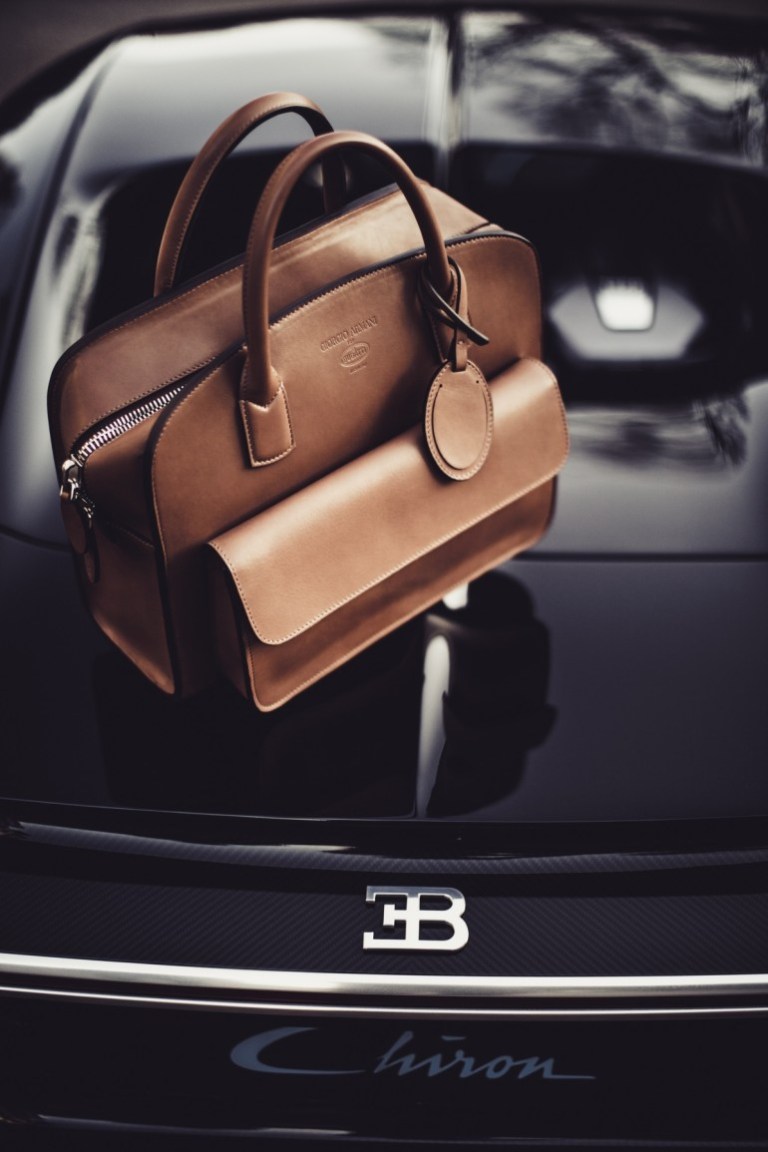 Bugatti Capsule Collection by Giorgio Armani