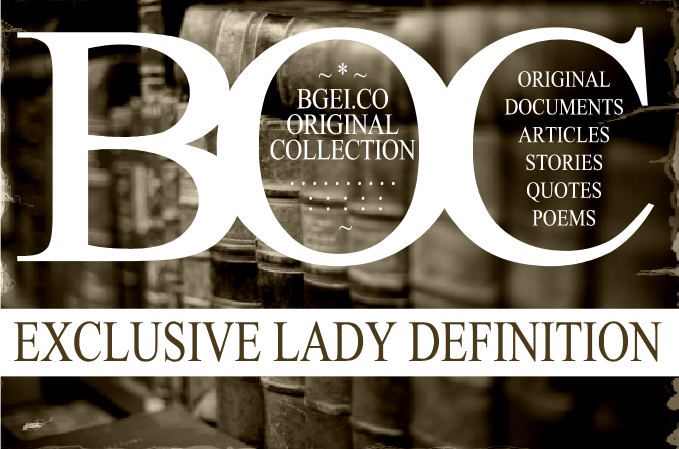 + THE EXCLUSIVE LADY