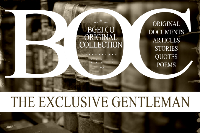 + THE EXCLUSIVE GENTLEMAN