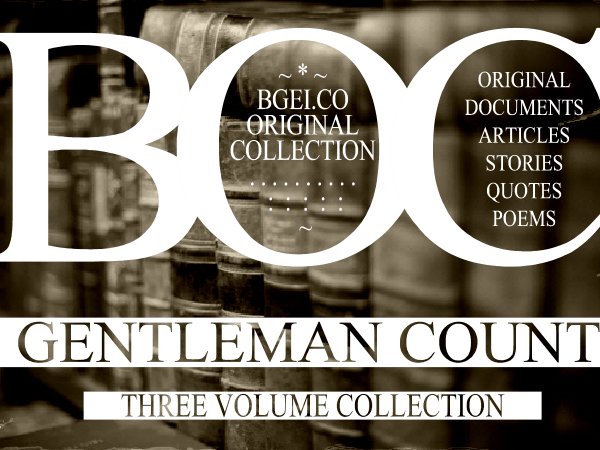 + GENTLEMAN COUNT INTRO