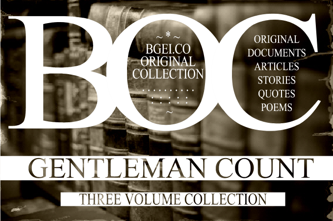 + GENTLEMAN COUNT INTRO