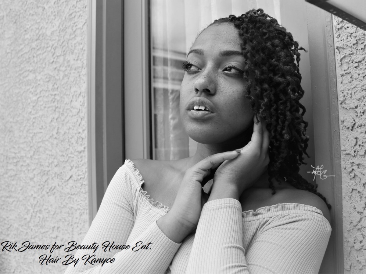 + RIK JAMES FOR BEAUTY HOUSE ENT.