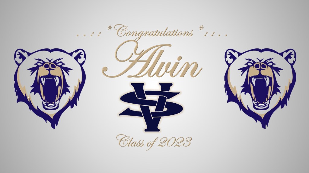 ALVIN GRADUATION