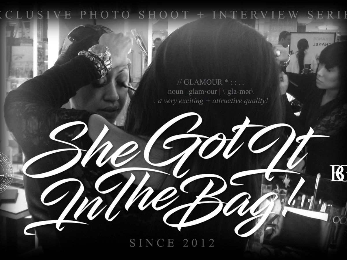 SHE GOT IT IN THE&nbsp;BAG!