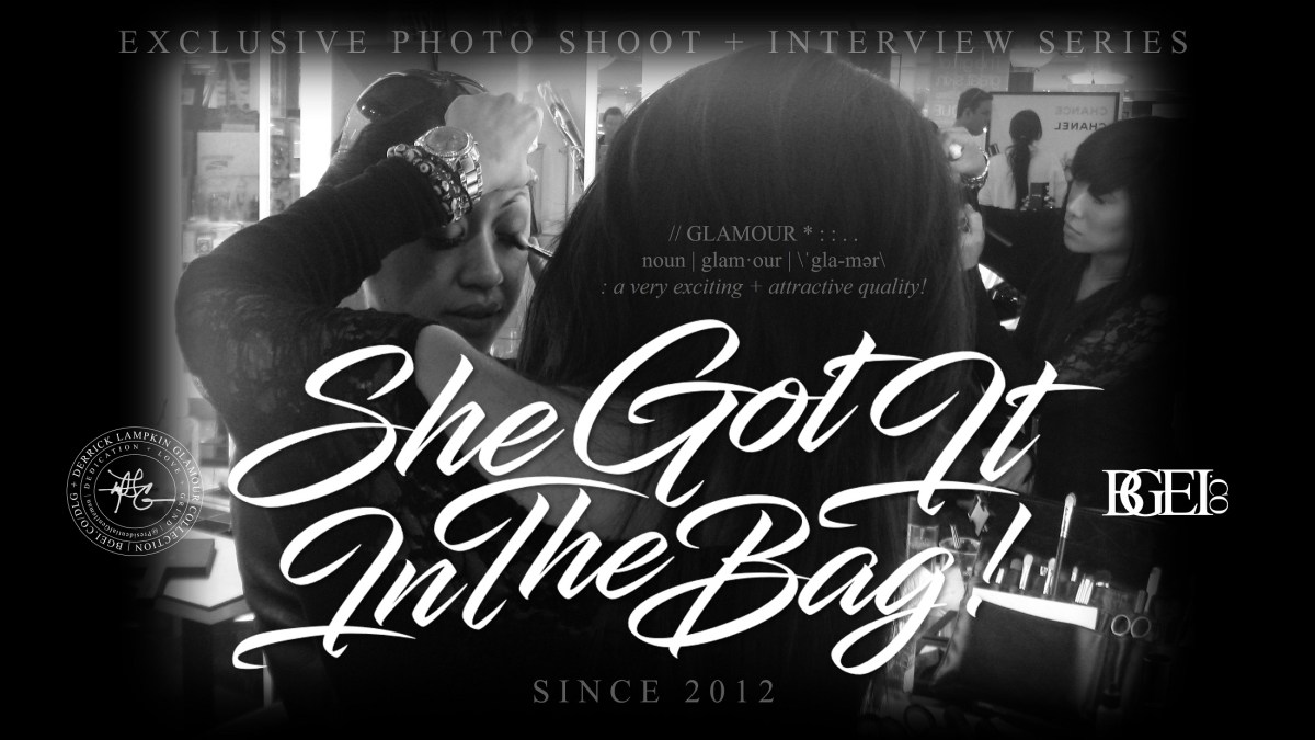SHE GOT IT IN THE&nbsp;BAG!